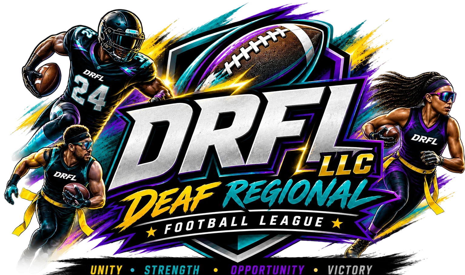Deaf Regional Football League LLC